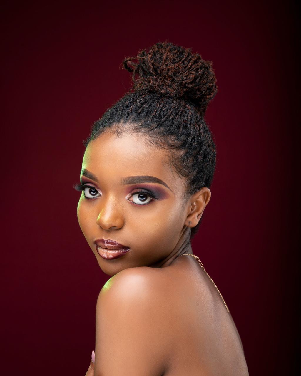 Model portrait