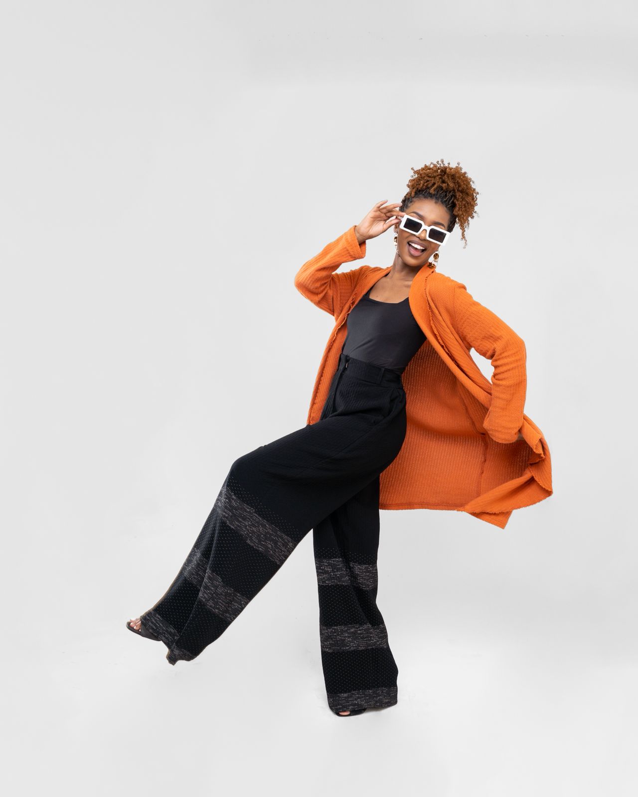 Editorial look