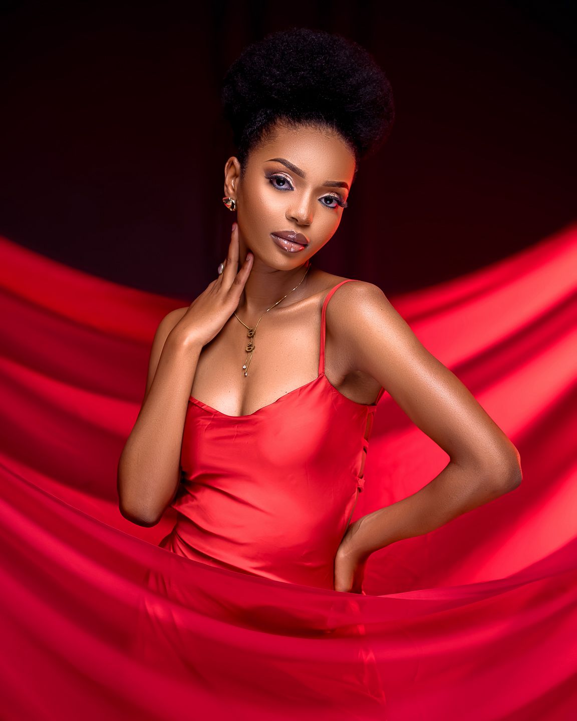 Fashion shoot